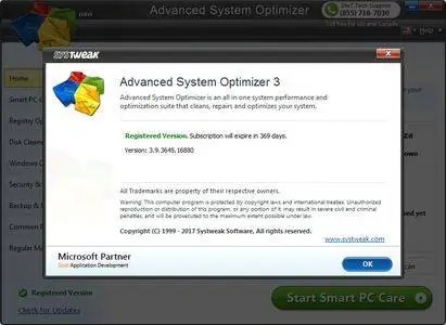 Advanced System Optimizer 3.9.3645.16880 Multilingual