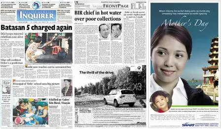Philippine Daily Inquirer – May 13, 2006