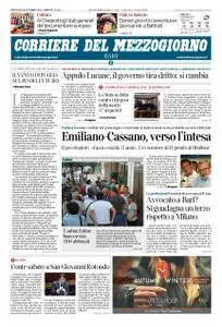 Corriere del Mezzogiorno Bari – 19 settembre 2018
