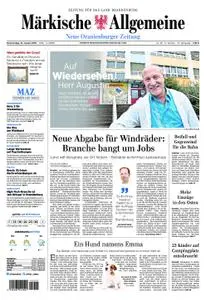 Neue Oranienburger Zeitung - 31. Januar 2019