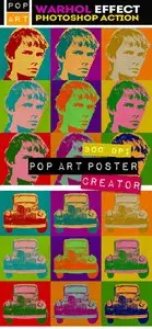 GraphicRiver Pop Art Poster Maker - Warhol Effect