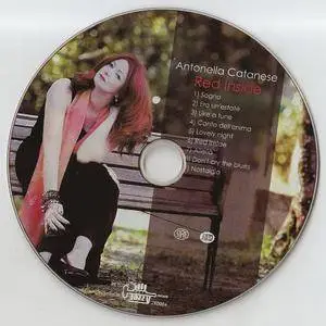 Antonella Catanese - Red Inside (2012) {Jazzy Record JR0006}