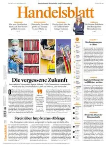 Handelsblatt - 01 September 2021