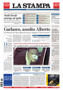 La stampa (18-12-09)