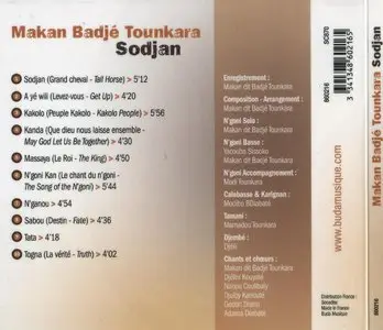 Makan Badje Tounkara - Sodjan (2012) {Buda Musique}