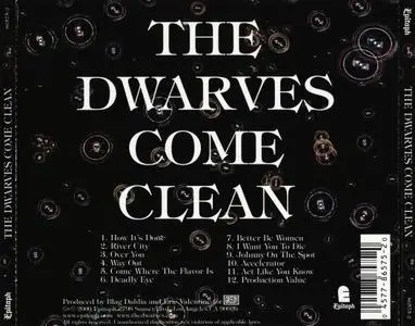 Dwarves - Come Clean (2000) {Epitaph 86575-2}