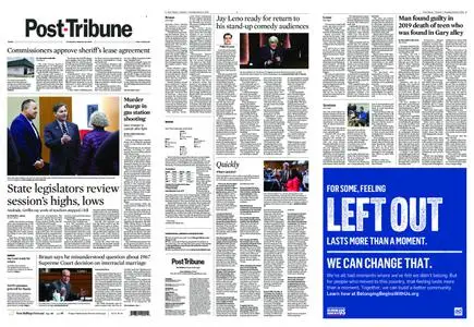 Post-Tribune – March 24, 2022
