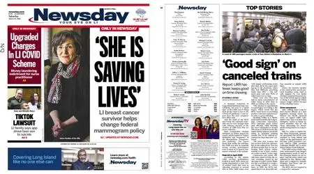Newsday – March 25, 2023