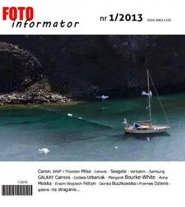 FOTOinformator Magazine No.1 2013