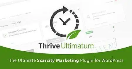 ThriveThemes - Thrive Ultimatum v2.0.20 - WordPress Plugin - NULLED