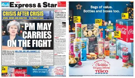 Express and Star City Edition – December 13, 2018