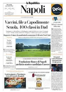 la Repubblica Napoli - 1 Dicembre 2021