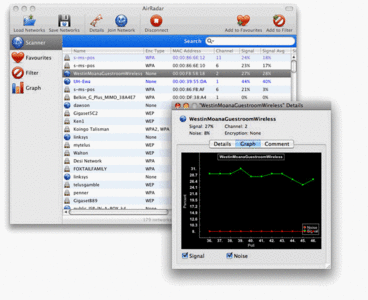 Air Radar 1.2.3 MacOSX 