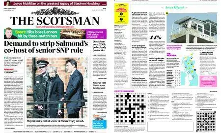 The Scotsman – March 16, 2018