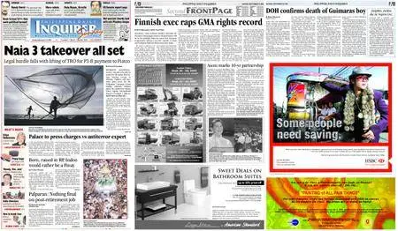 Philippine Daily Inquirer – September 10, 2006