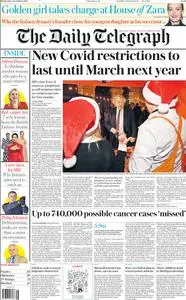 The Daily Telegraph - 01 December 2021