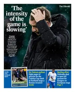 The Herald Sport (Scotland) - 9 March 2024