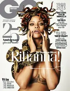 GQ British UK - December 2013 (Repost)