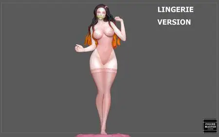 Nezuko Adult demon slayer Lingerie