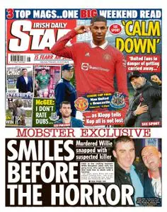 Irish Daily Star – February 25, 2023