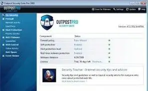 Agnitum Outpost Security Suite Pro 2009 v6.5.3.2518