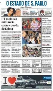 Jornal O Estado de SP em PDF, Quarta, 29 de Setembro de 2010