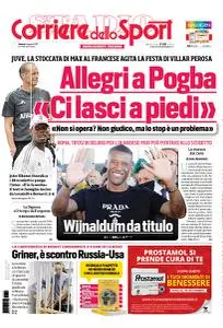Corriere dello Sport - 5 Agosto 2022