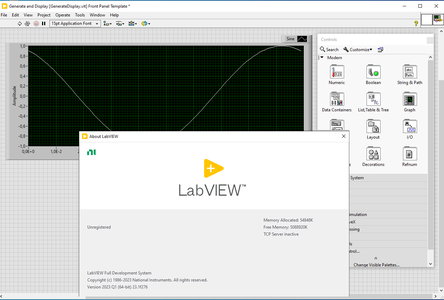 NI LabVIEW 2023 Q1