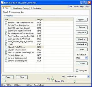 Easy-Pro Midi to Audio Converter 1.3