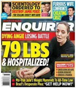 National Enquirer - 11 April 2016