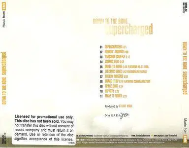 Down To The Bone - Supercharged (2007) {Narada Jazz}