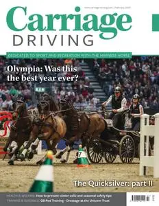 Carriage Driving - February 2020