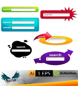 High quality vector search boxes