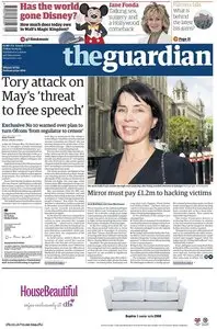 The Guardian UK - Friday, 22 May 2015