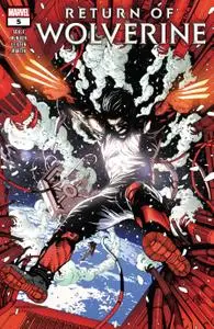 Return Of Wolverine 05 of 05 2019 Oroboros