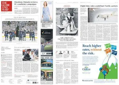 The Globe and Mail – May 21, 2018