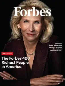 Forbes USA – October 31, 2019
