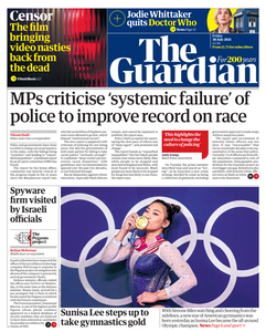 The Guardian – 30 July 2021