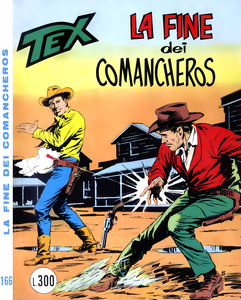 Tex - Volume 166 - La Fine Dei Comancheros (Daim Press)