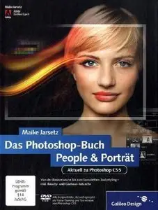 Das Photoshop-Buch People & Porträt. Inkl. Beauty- und Glamour-Retusche (repost)