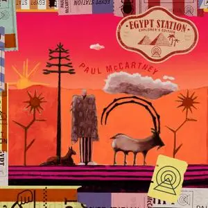 Paul McCartney - Egypt Station (Explorer's Edition) (2019) [Official Digital Download 24/96]