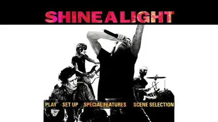The Rolling Stones - Shine A Light (2008) [4 Releases + DVD-9]