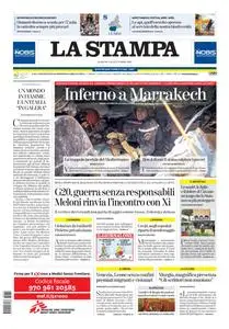 La Stampa Cuneo - 10 Settembre 2023