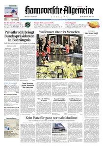 Hannoversche Allgemeine Zeitung - 14.12.2011