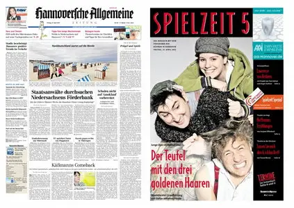 Hannoversche Allgemeine Zeitung - 27.04.2012