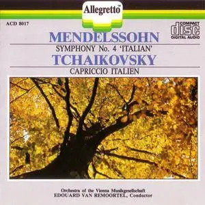 Orchestra Of The Vienna Musikgesellschaft - Mendelssohn: Symphony No. 4/Tchaikovsky: Capriccio Italien (1988) **[RE-UP]**