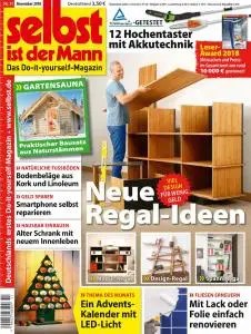 Selbst ist der Mann - November 2018