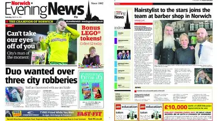 Norwich Evening News – March 16, 2019