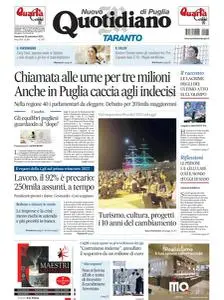 Quotidiano di Puglia Taranto - 25 Settembre 2022