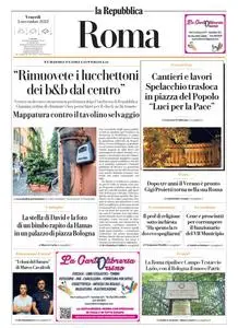 la Repubblica Roma - 3 Novembre 2023